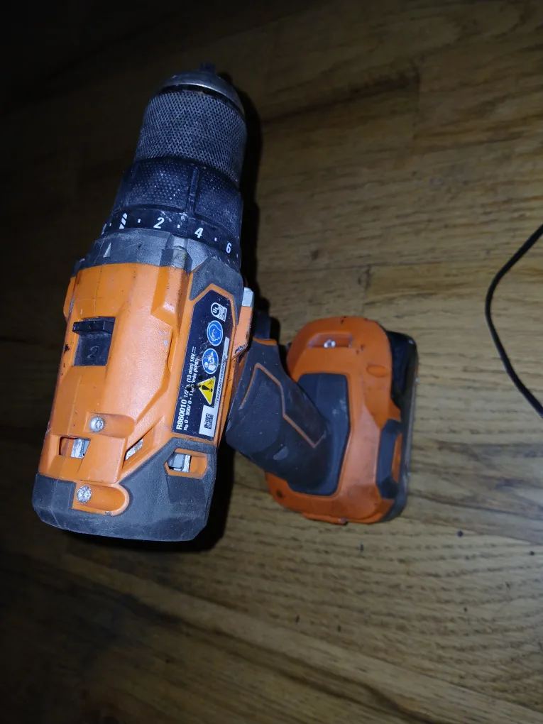 Ridgid Cordless Drill image indicator(3)