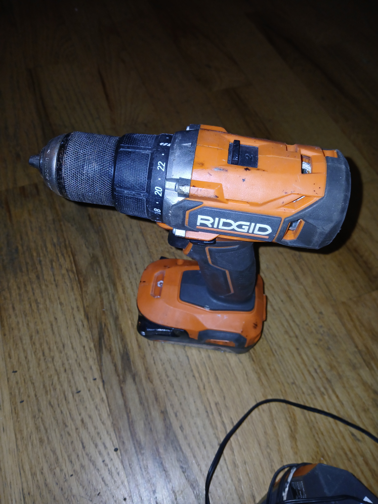 Ridgid Cordless Drill - photo 4