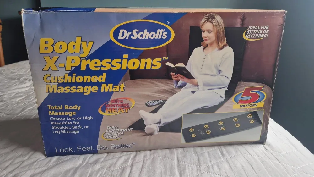 Dr. Scholl's Body X-Pressions Cushioned Massage Mat