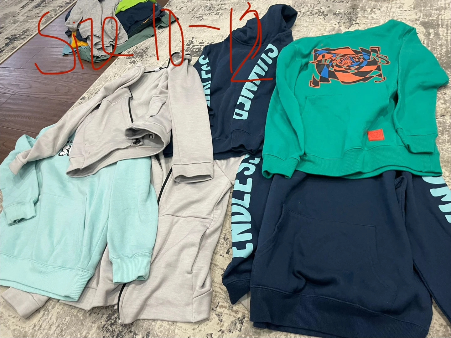 Kids' Clothing Bundle 50+ items - Size 10-12 mostly - photo 3
