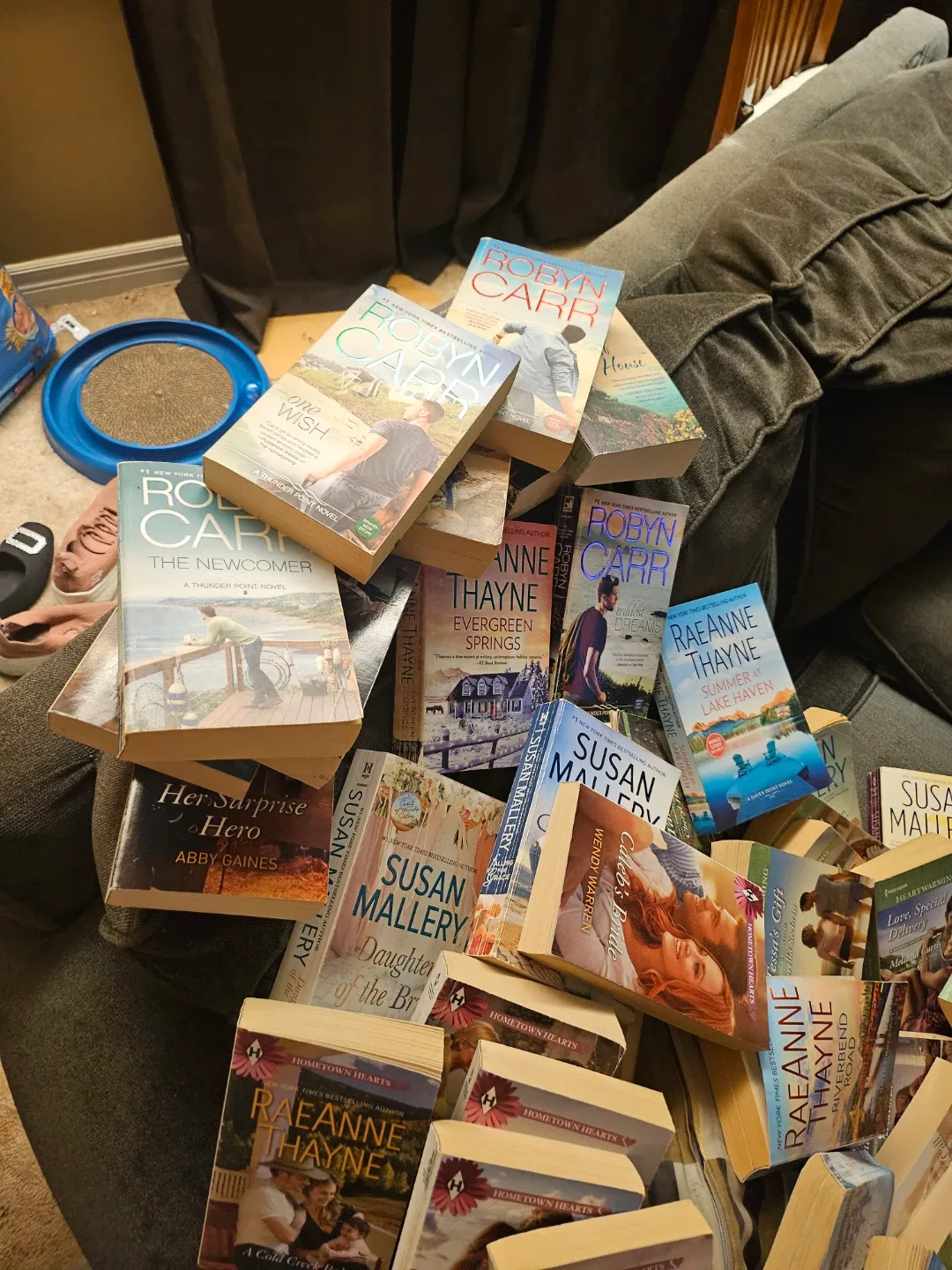 Paperback Romance Novels - Robyn Carr, Susan Mallery & More