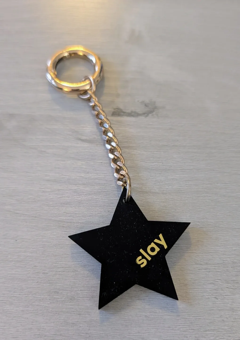 Brand New Slay Keychain