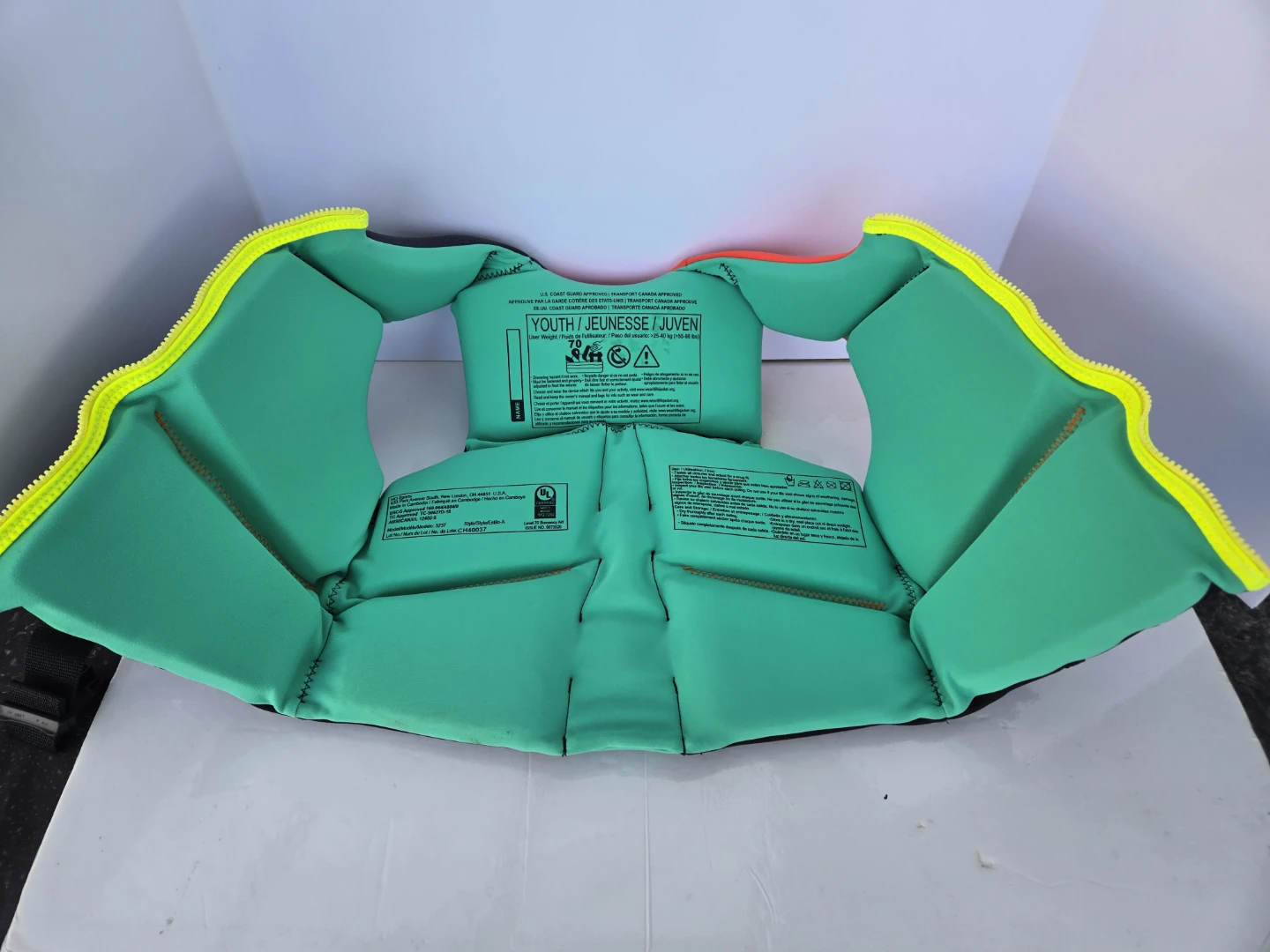 Kids youth life jacket - photo 3