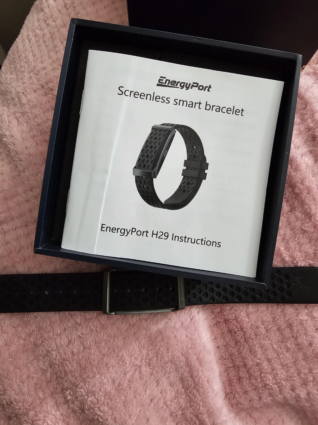 EnergyPort H29 Screenless Smart Bracelet