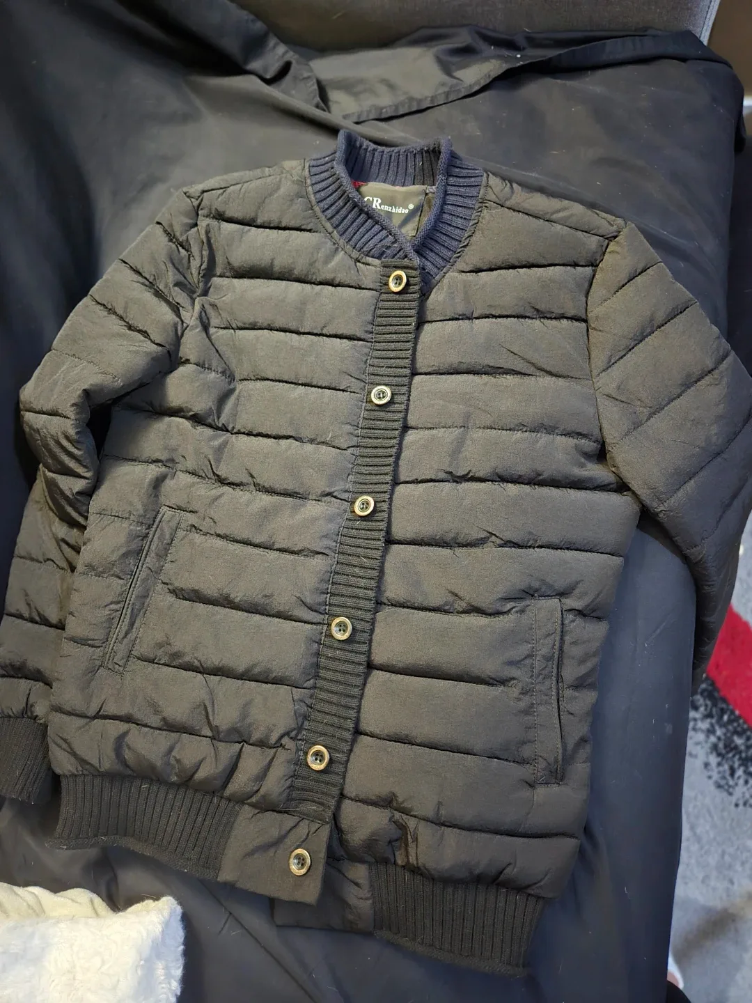 Cristiano Ronaldo Puffer Jacket