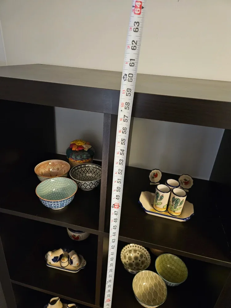 Dark Brown Bookcase - ikea kallax image indicator(3)