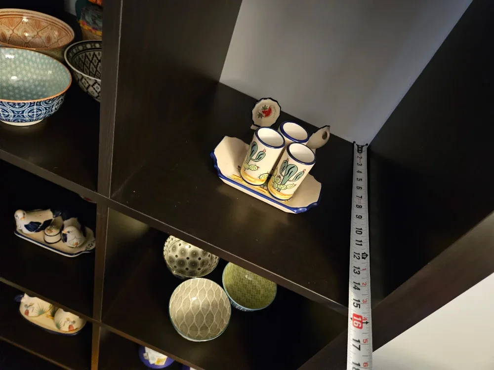 Dark Brown Bookcase - ikea kallax image indicator(4)