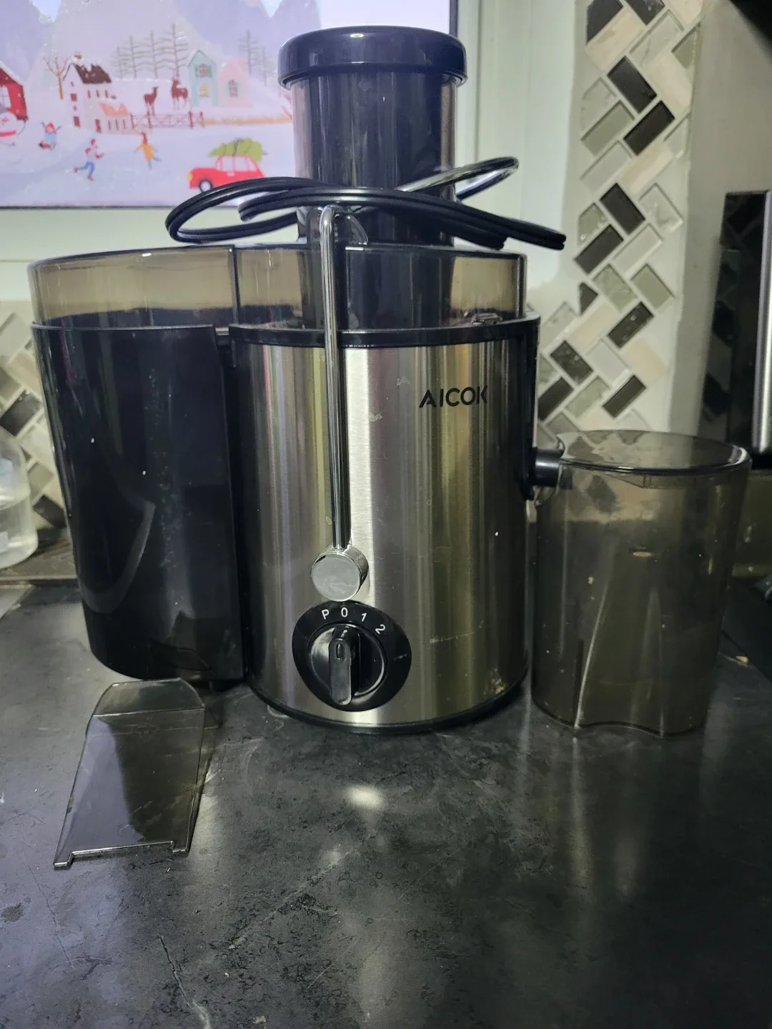 AICOK Juicer - used once