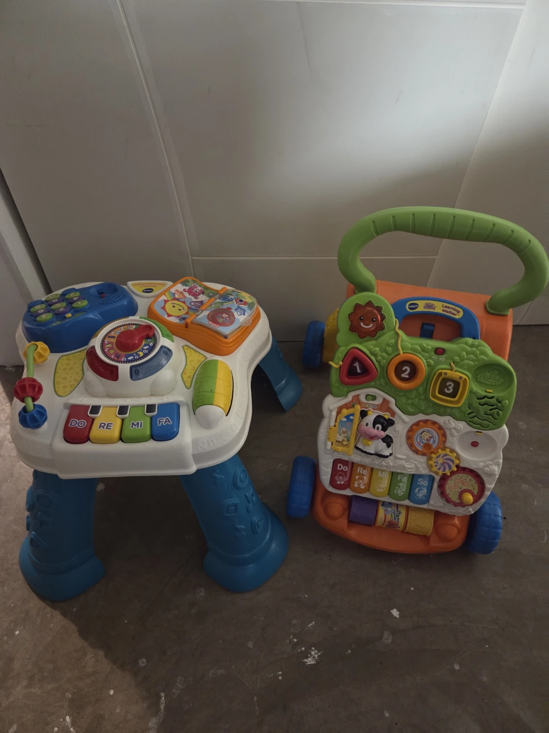 VTech Sit-to-Stand Learning Walker & Activity Table
