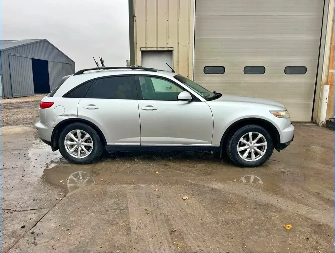 2007 Infiniti FX35 4x4 Limited
