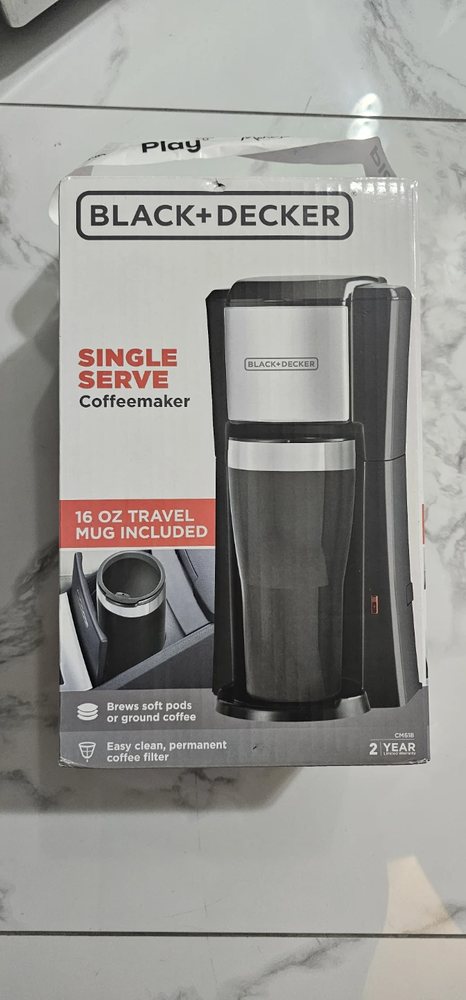BLACK+DECKER Single Serve Coffeemaker