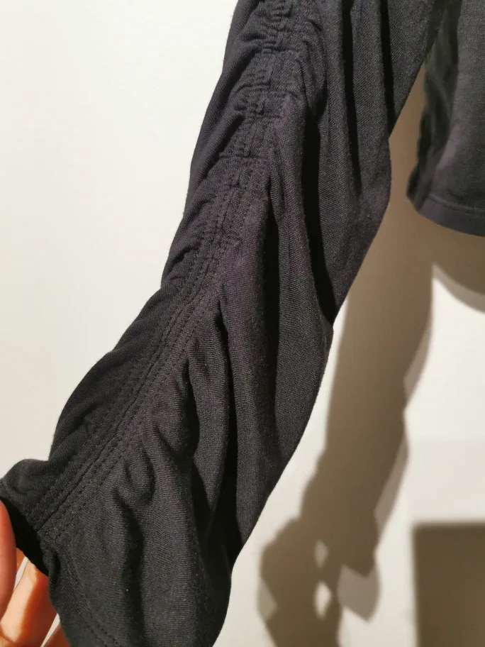 Athleta Black Long Sleeve Top - Size L image indicator(4)