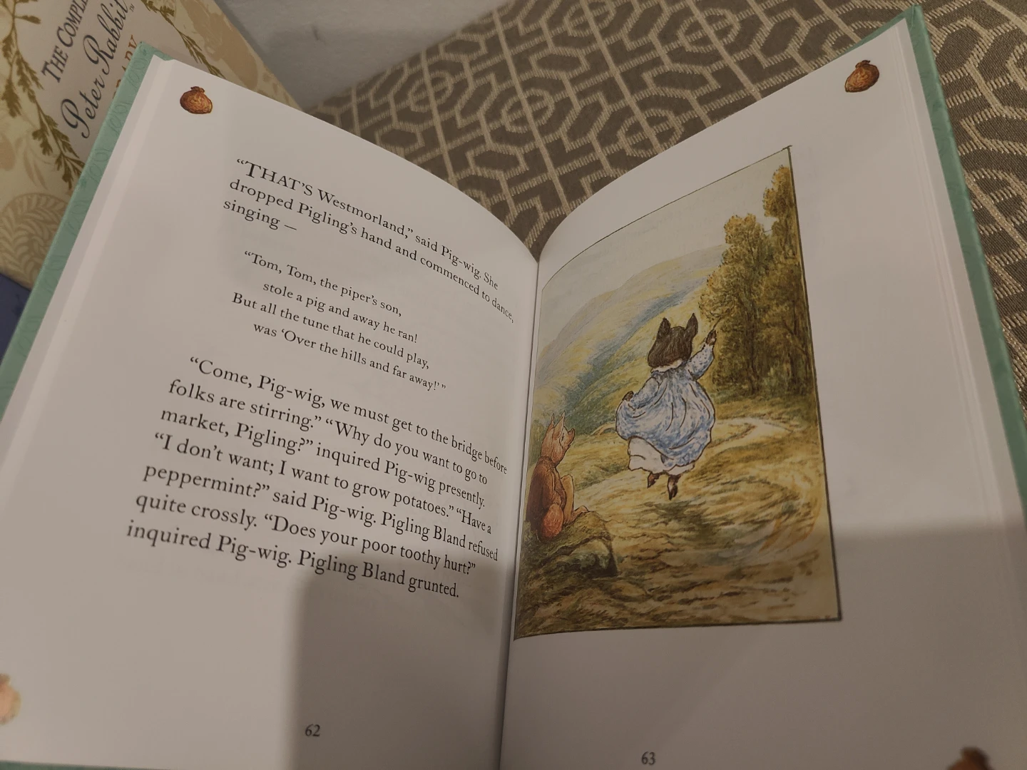 The Complete Peter Rabbit Library by Beatrix Potter - photo 3