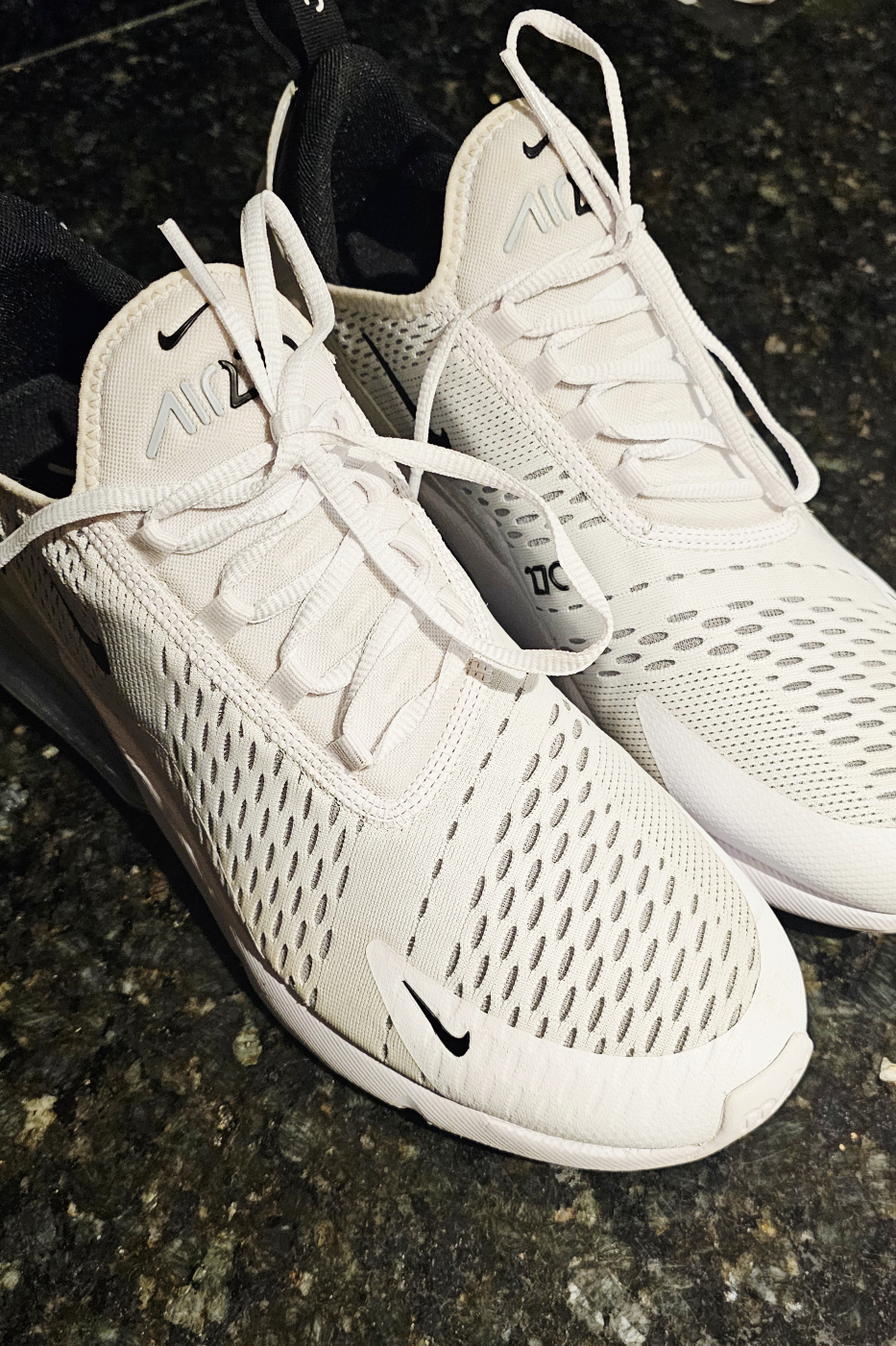Nike Air Max 270 White Sneakers - photo 2