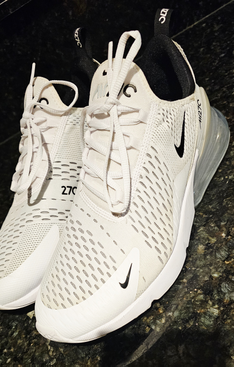 Nike Air Max 270 White Sneakers - photo 3