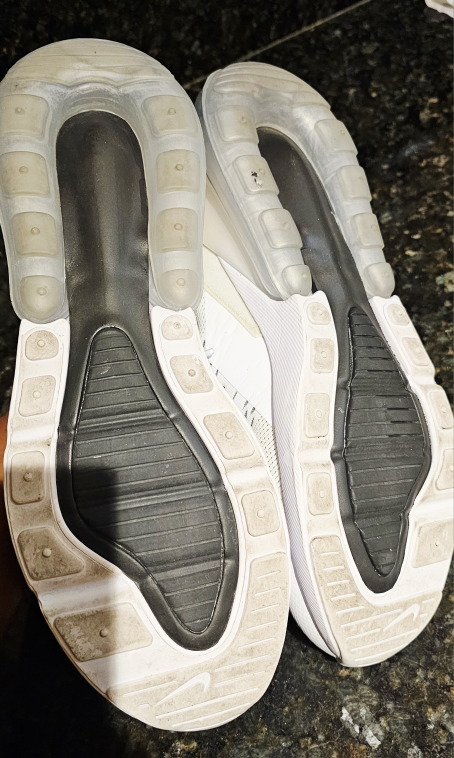 Nike Air Max 270 White Sneakers - photo 4