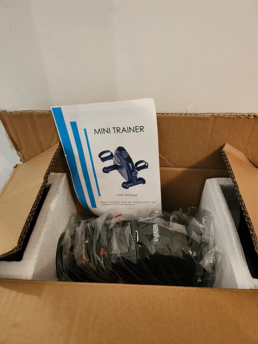 AGM Mini Exercise Bike - New image indicator(6)