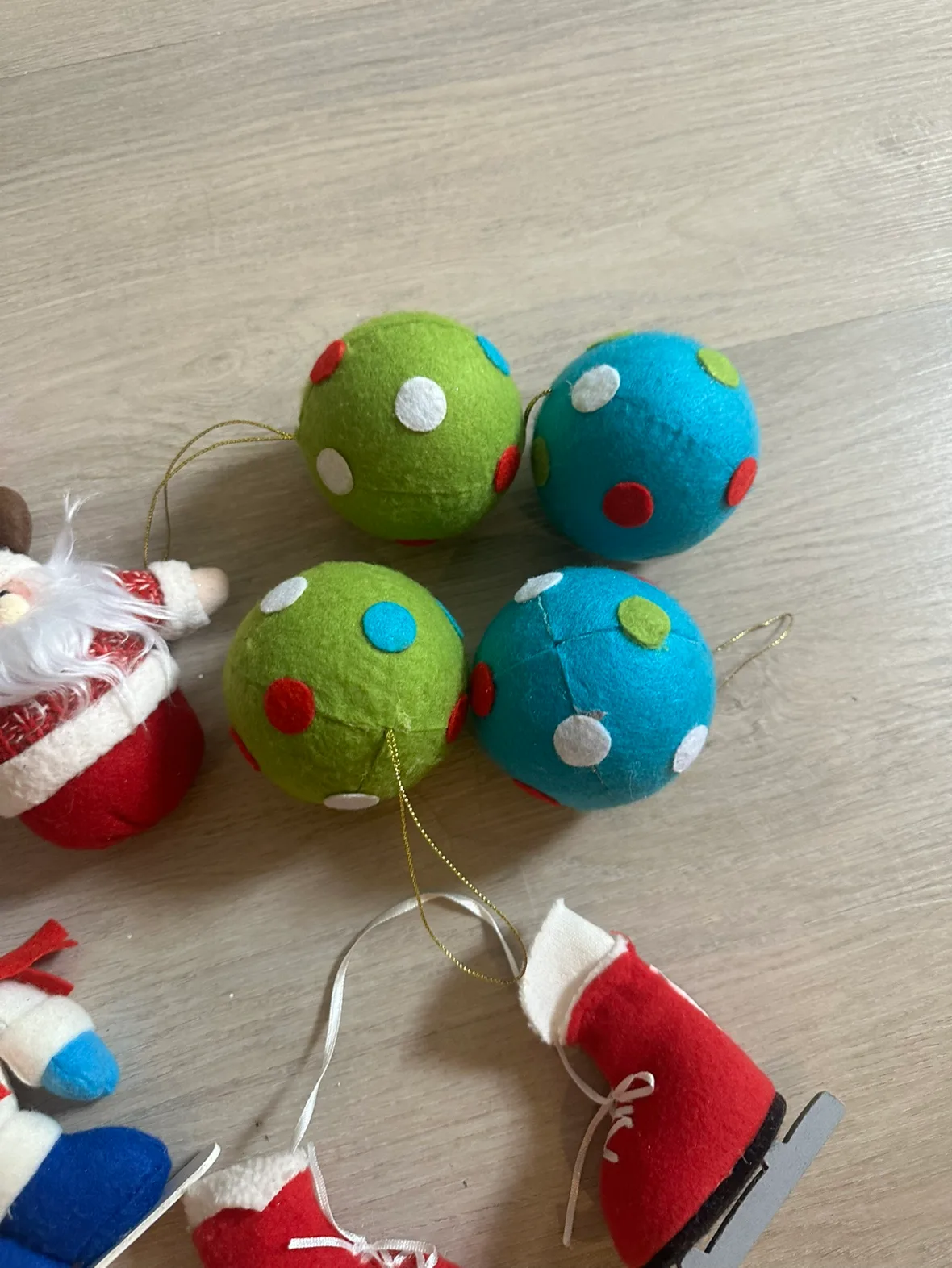 Christmas Tree Ornaments - Mixed Lot image indicator(6)