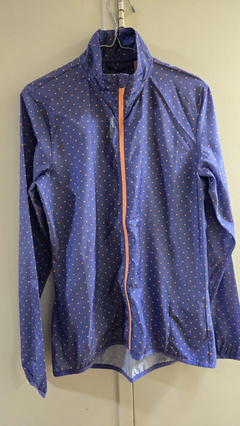 Reebok Polka Dot Jacket - Size S