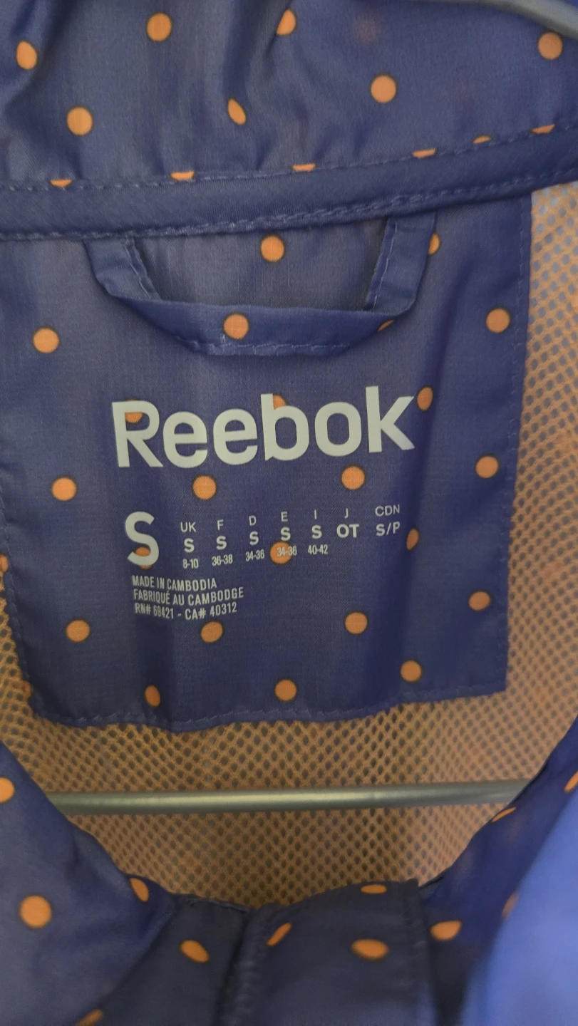Reebok Polka Dot Jacket - Size S - photo 2