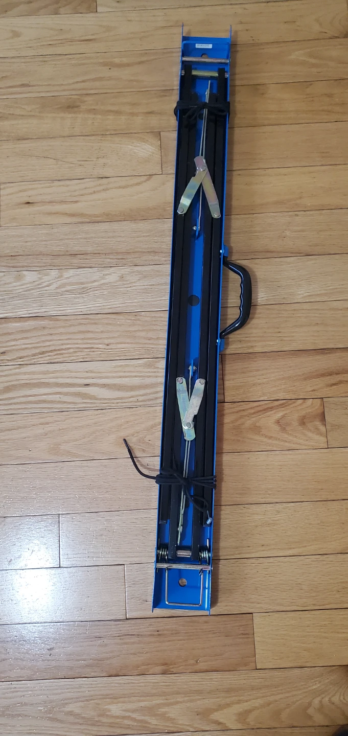 Working station folding stand