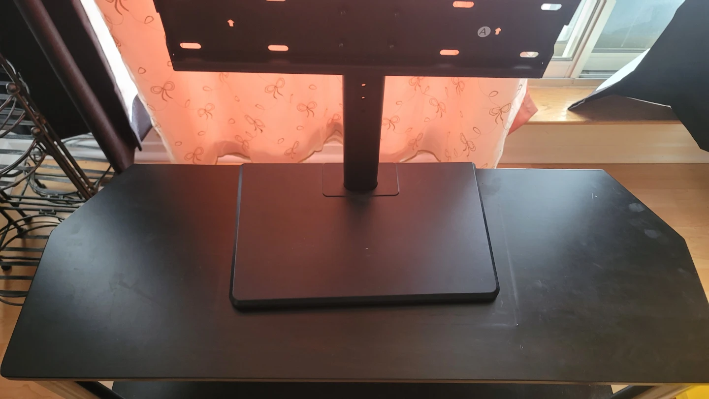 Onn. TV Stand with Mount & Tv Table - photo 3