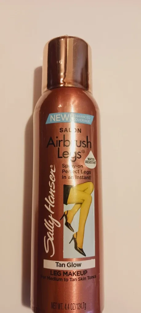 NEW !! Sally Hansen Airbrush Legs - Tan Glow image indicator(2)