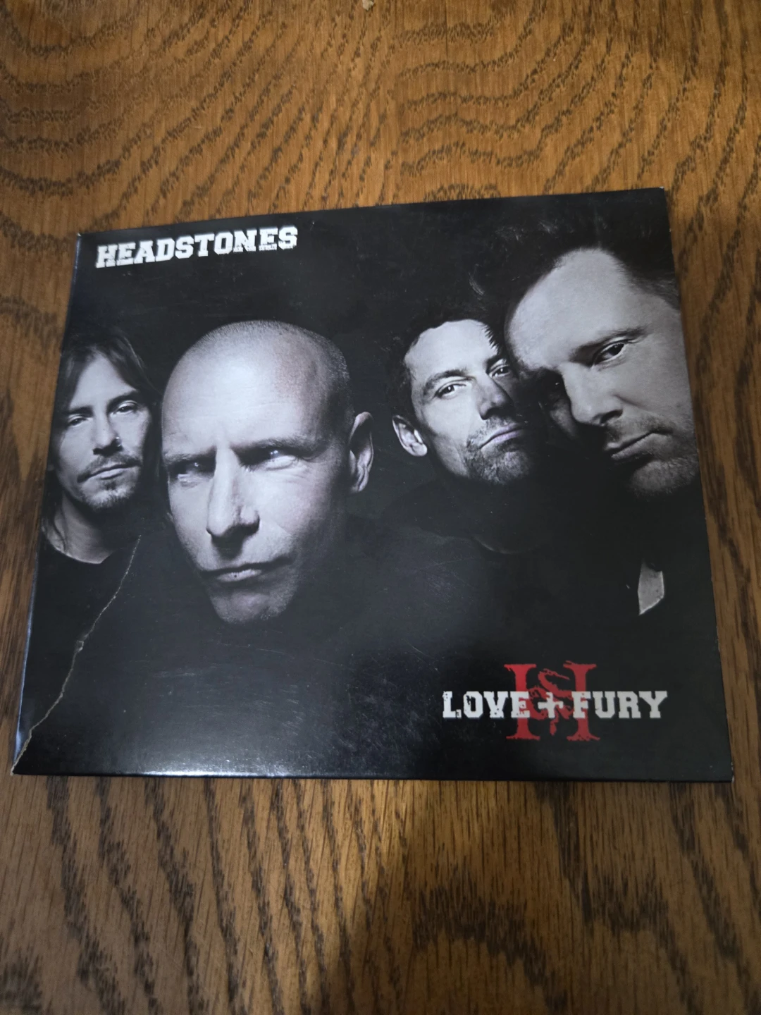 Headstones - Love + Fury CD