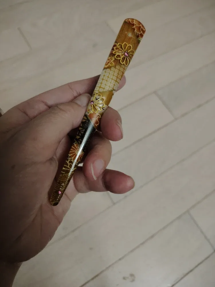 ♻️Hair Clip with Floral Pattern image indicator(2)