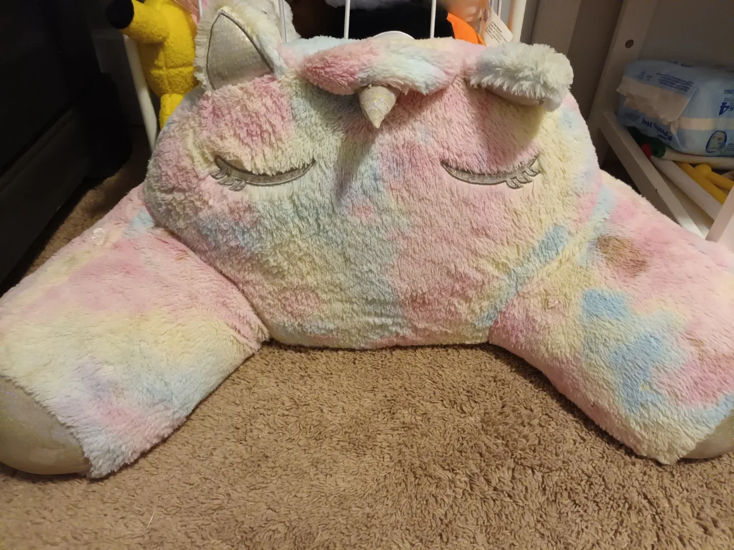 Unicorn Bed Rest Pillow
