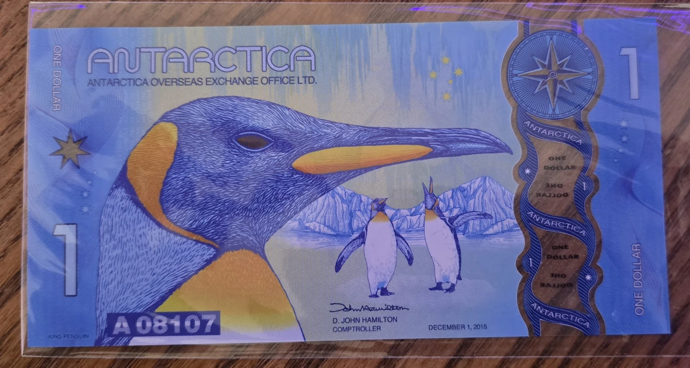 Antarctica Overseas Exchange Office Ltd. One Dollar - Fantasy