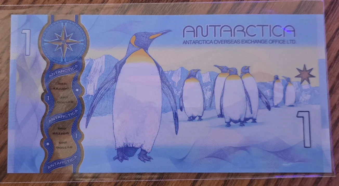 Antarctica Overseas Exchange Office Ltd. One Dollar - Fantasy image indicator(2)