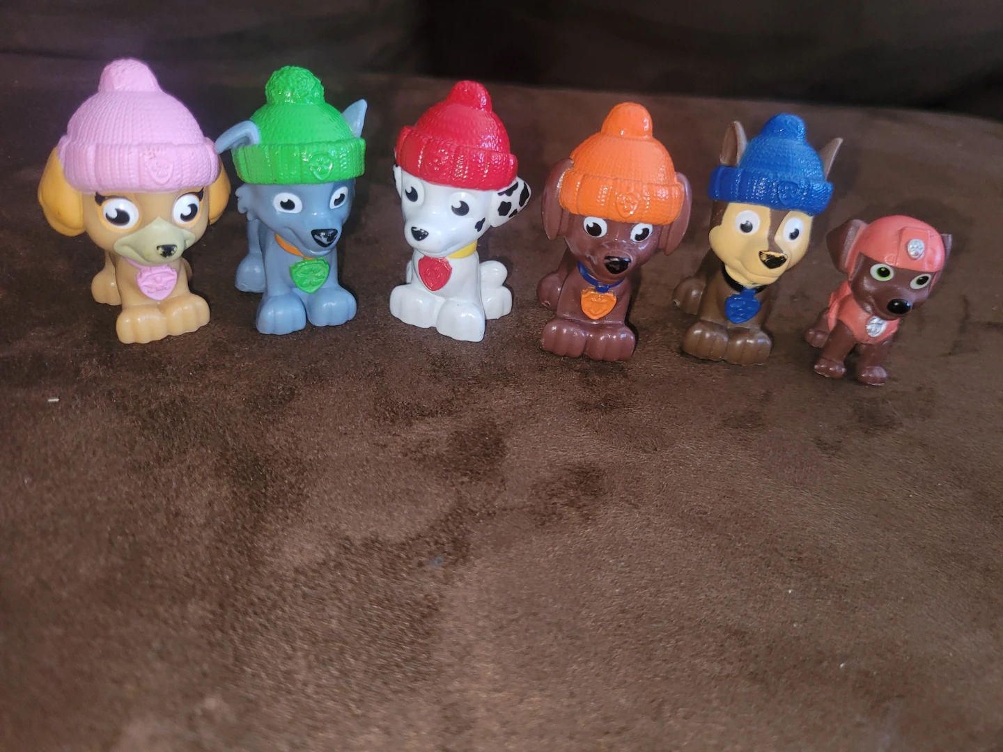 Paw Patrol Mini Figures