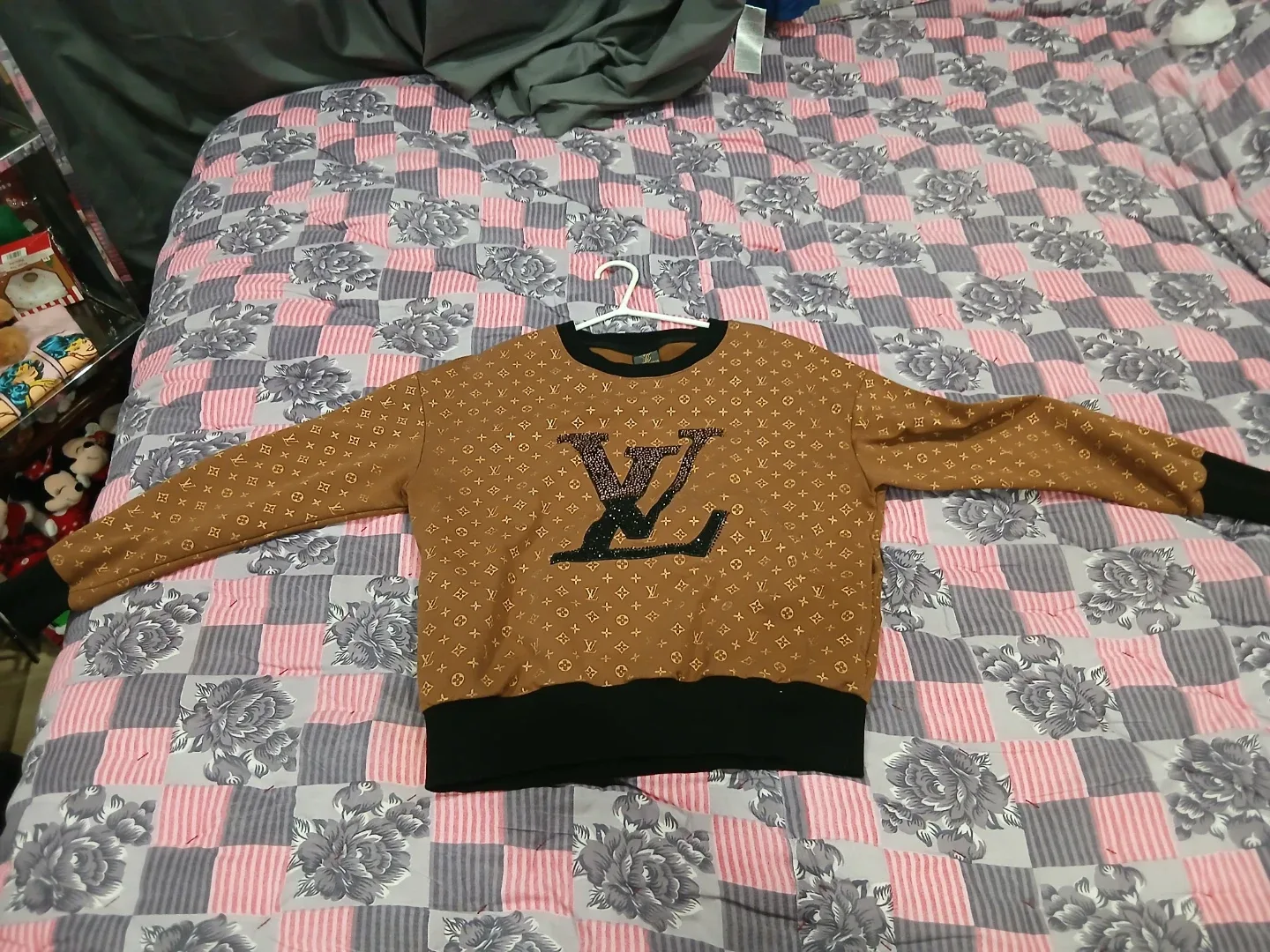 Louis Vuitton Brown Sweater