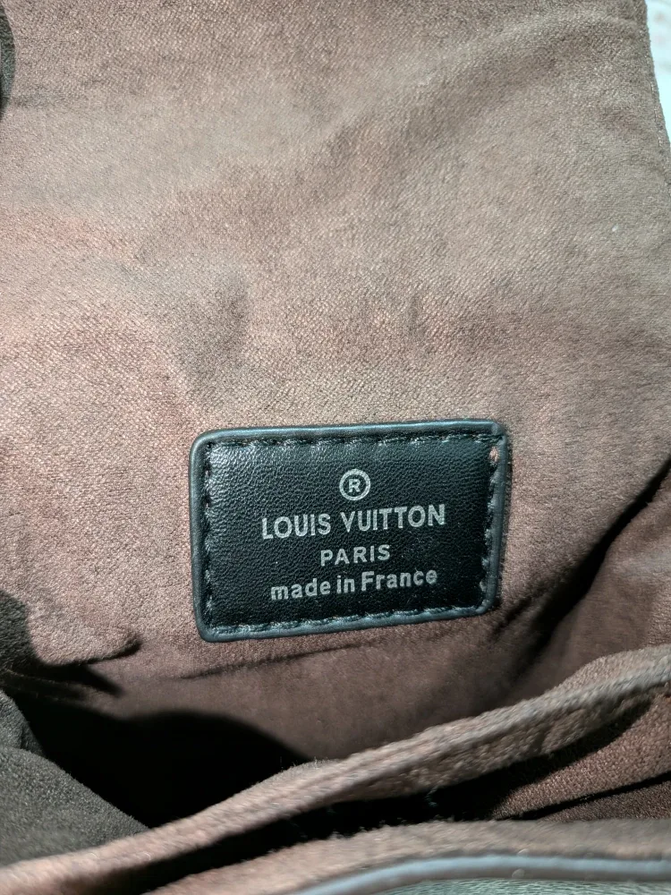 Louis Vuitton Brown Monogram Crossbody Bag image indicator(4)