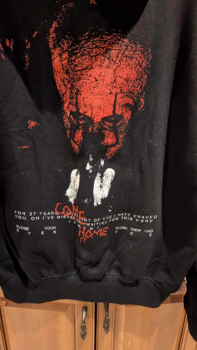 IT Chapter Two Black Hoodie - Adult Large - photo 4