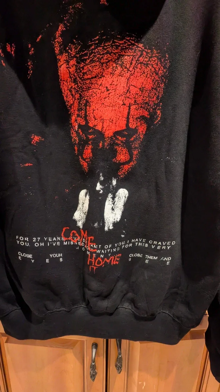 #Cleanout IT Chapter Two Black Hoodie - Adult Large image indicator(4)