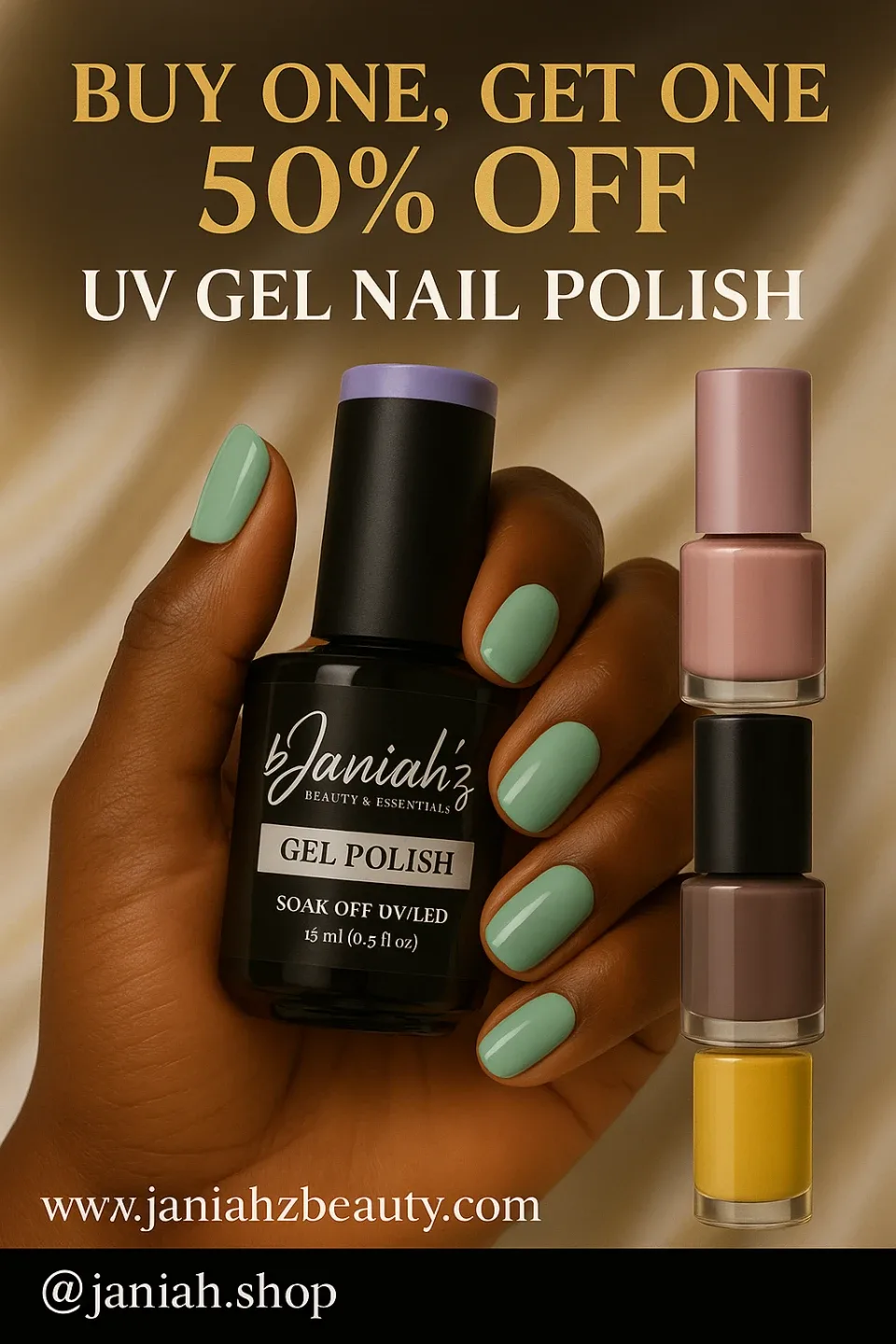 Janiah'z Gel Polish - 15ml