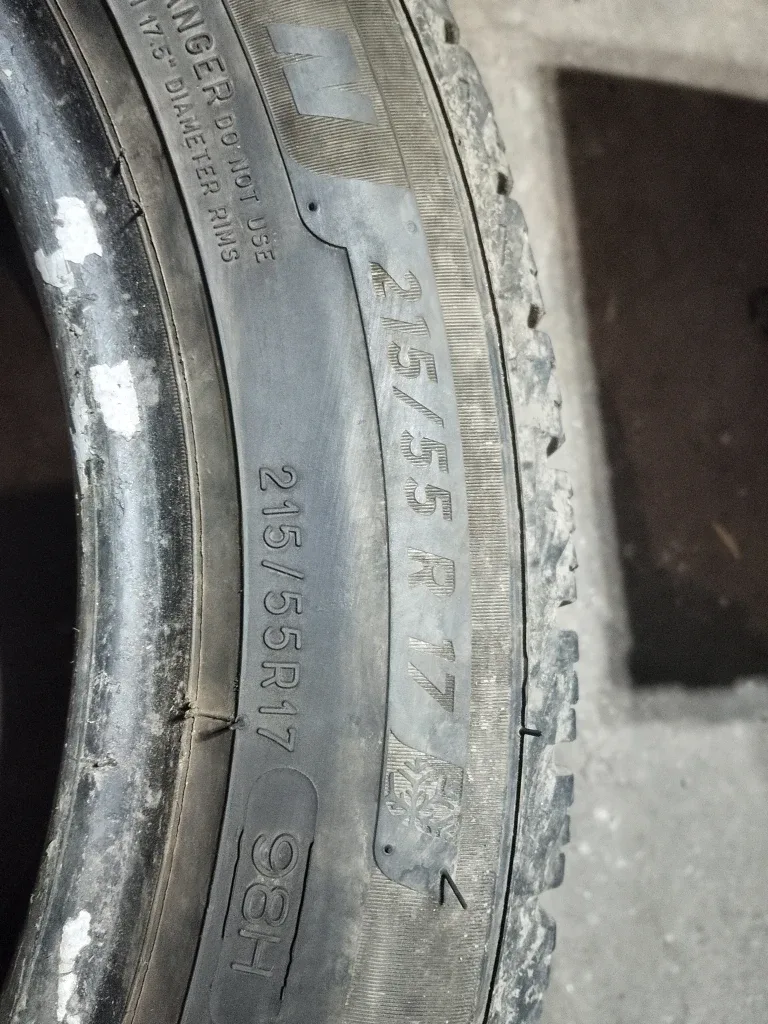 Michelin X-Ice Snow Tires 215/55R17 image indicator(2)