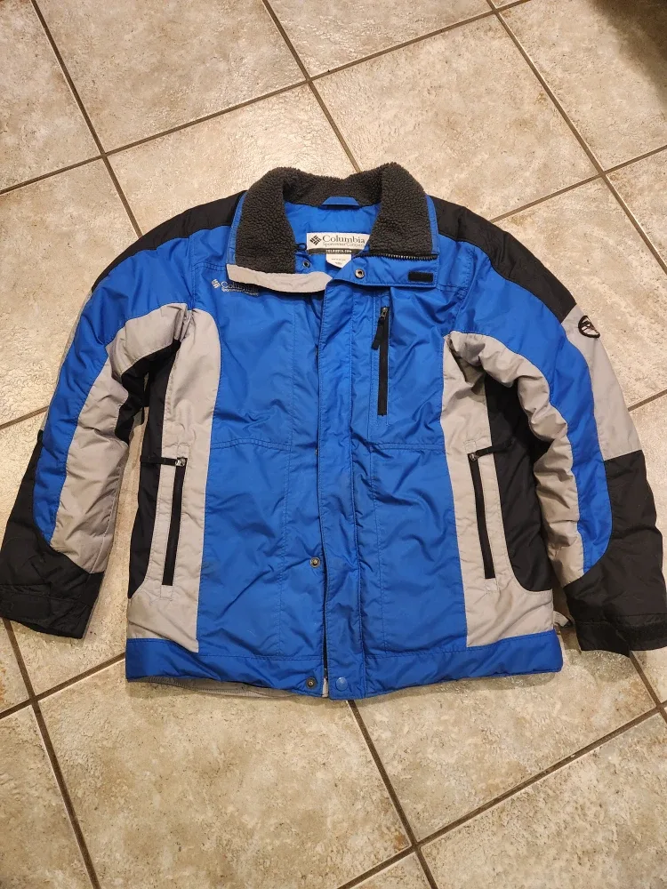 Columbia Youth size  14/16 Jacket - Blue