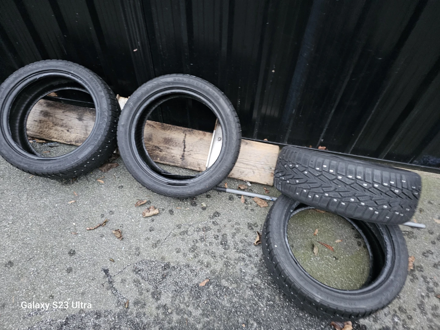 Studded Winter Tires - 205/50R17 93T XL