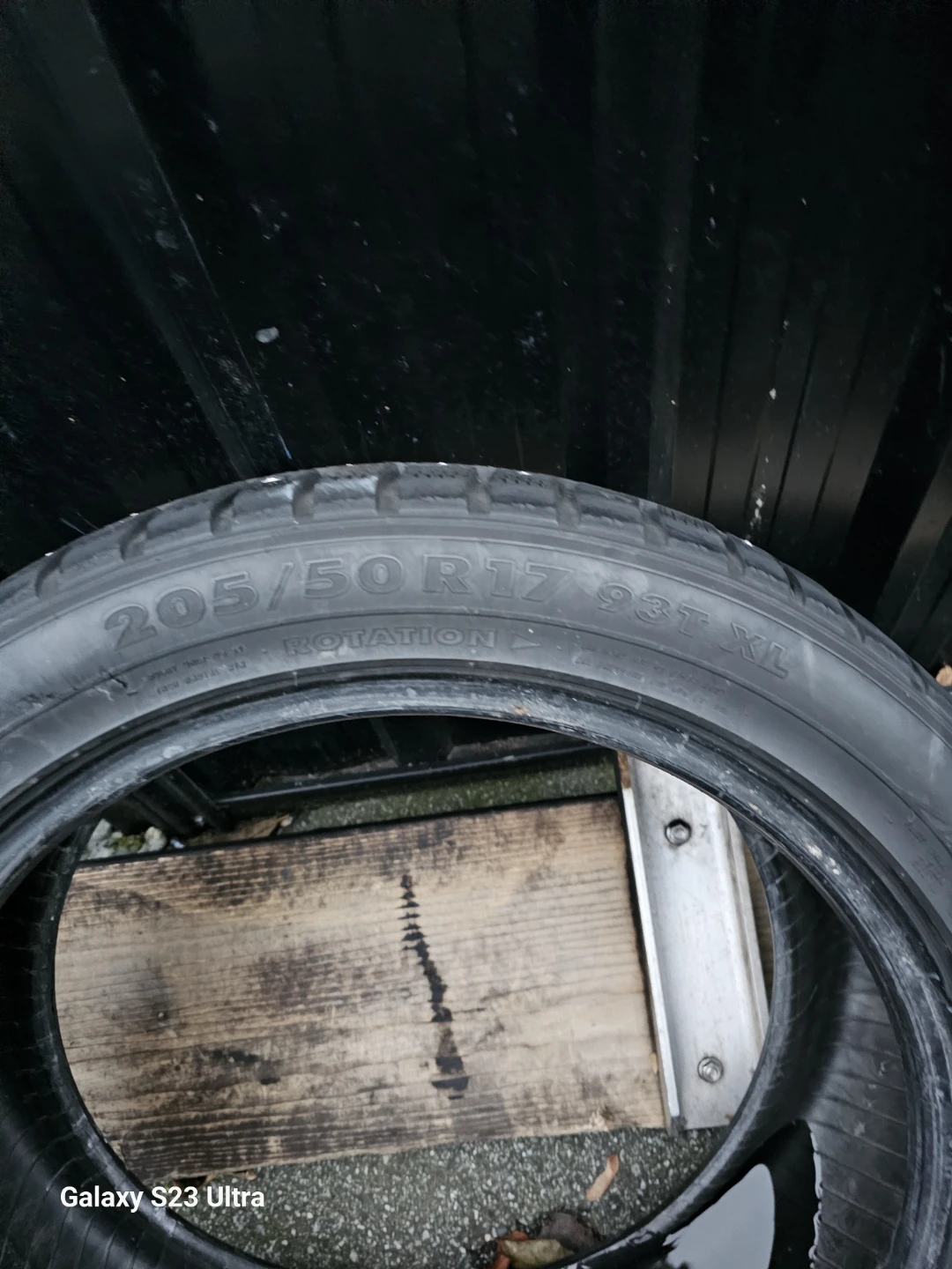 Studded Winter Tires - 205/50R17 93T XL - photo 3
