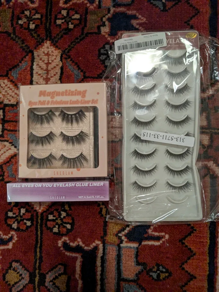 Sheglam False Eyelash Bundle - New!