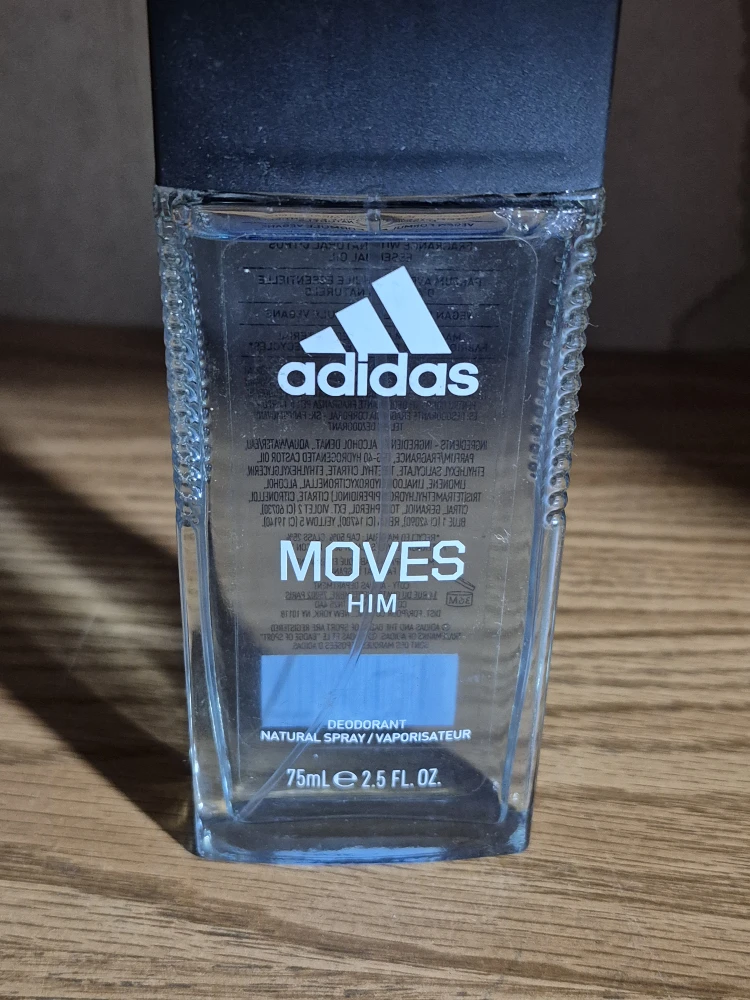 Adidas Moves Him Deodorant Spray