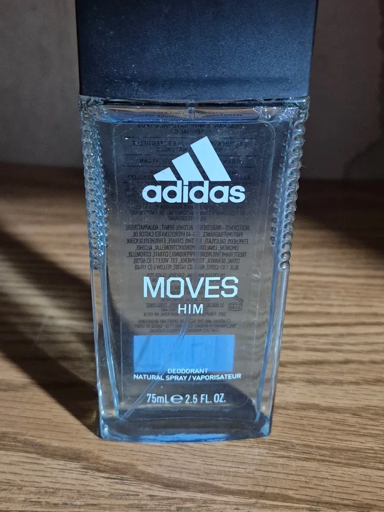 Adidas Moves Him Deodorant Spray