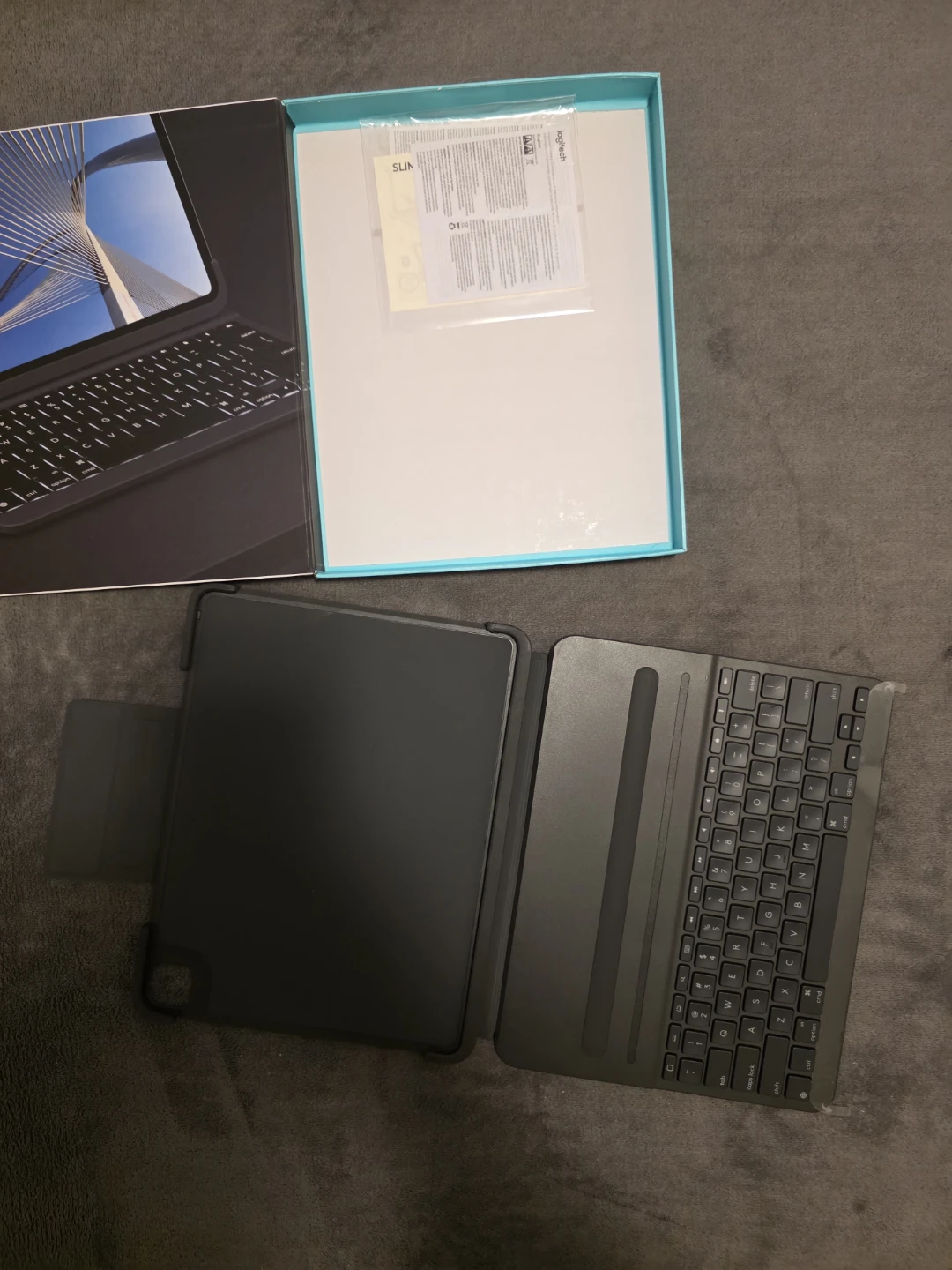 Logitech Slim Folio Pro Keyboard For Apple iPad Pro 12.9" - photo 5
