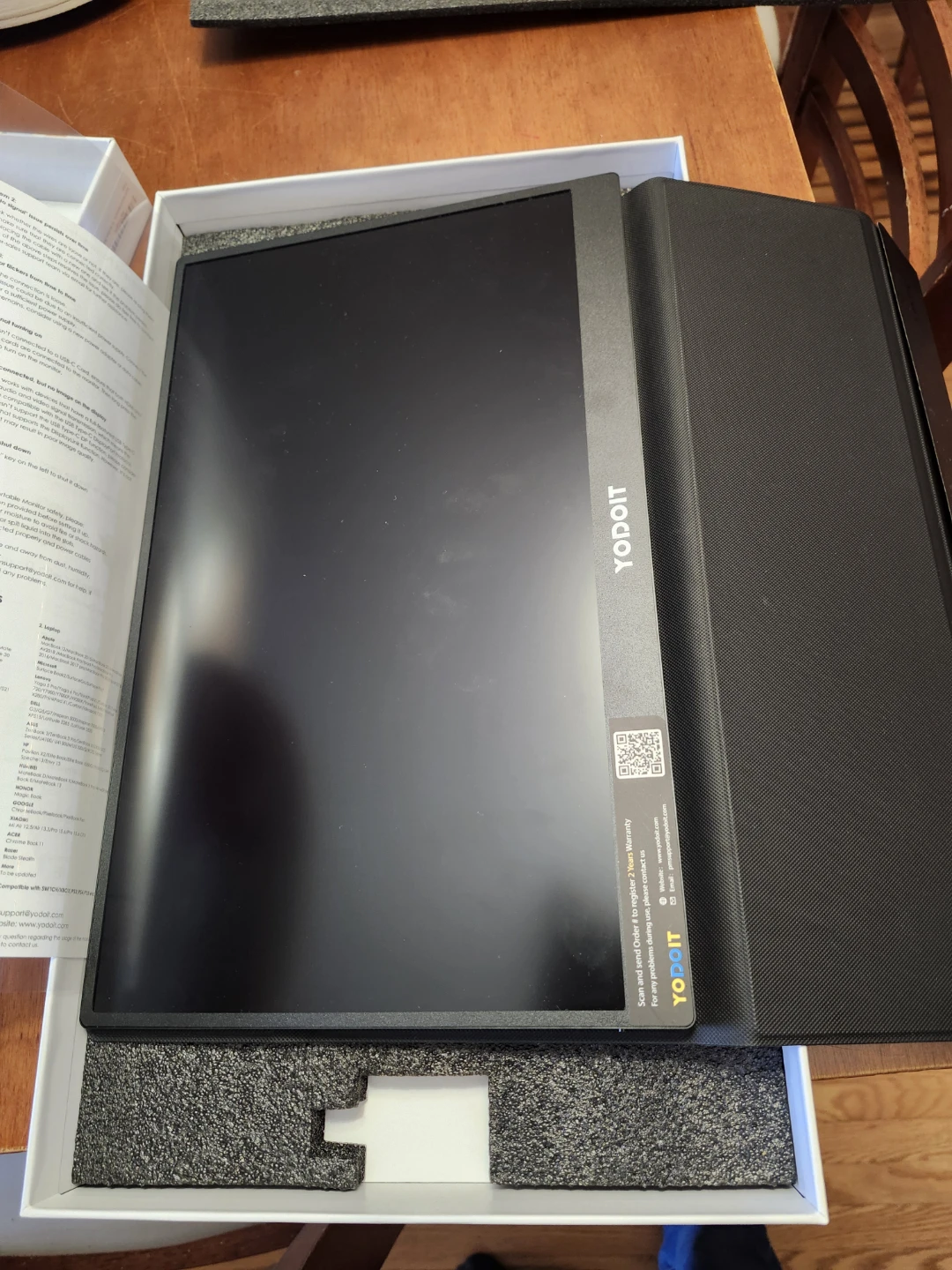 Yodoit Portable Monitor - Like New! - photo 3