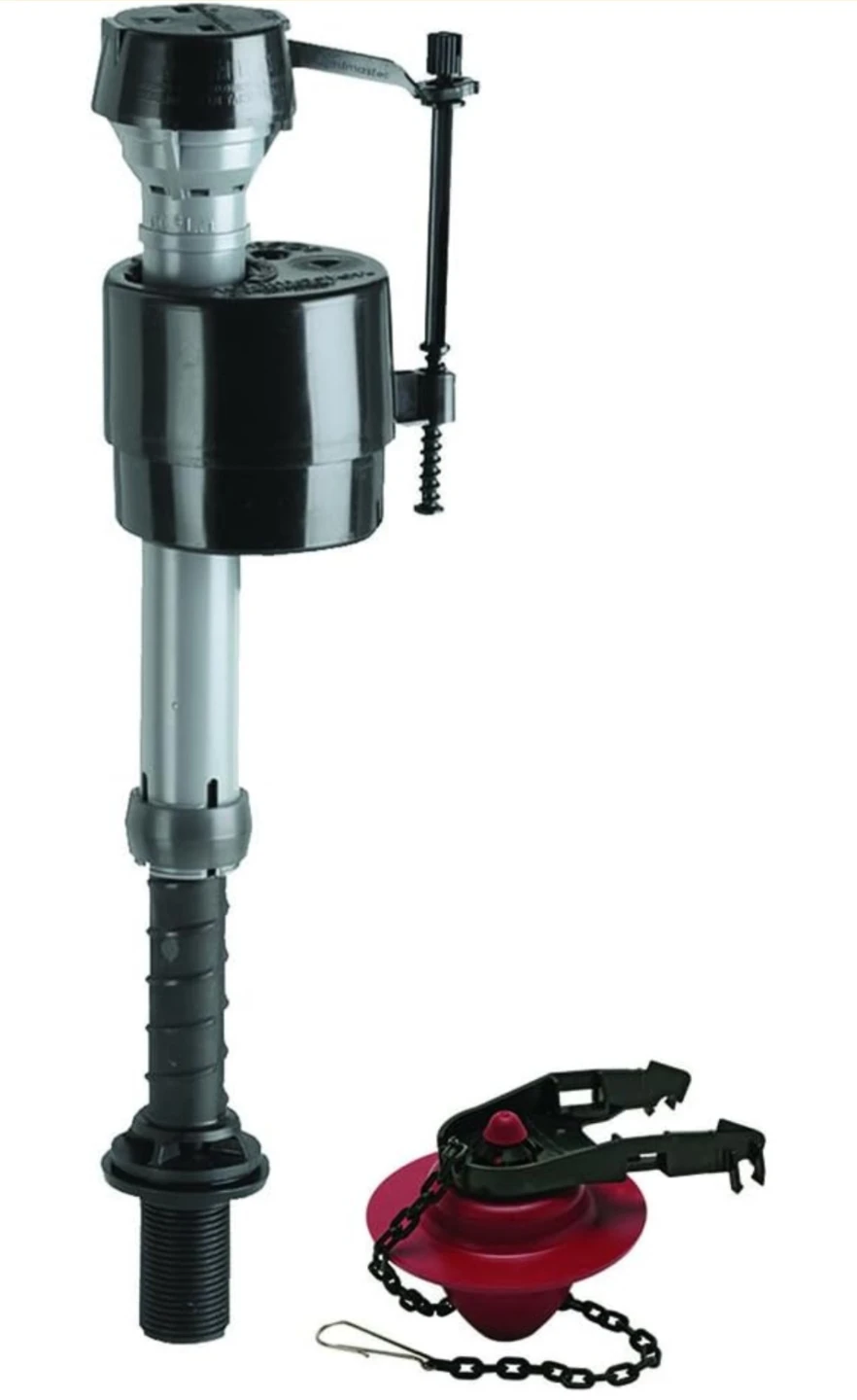 Fluidmaster Universal Toilet Fill Valve & Flapper - photo 2