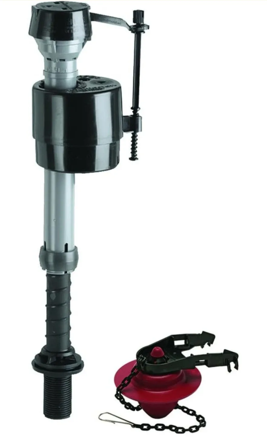 Fluidmaster Universal Toilet Fill Valve & Flapper image indicator(2)