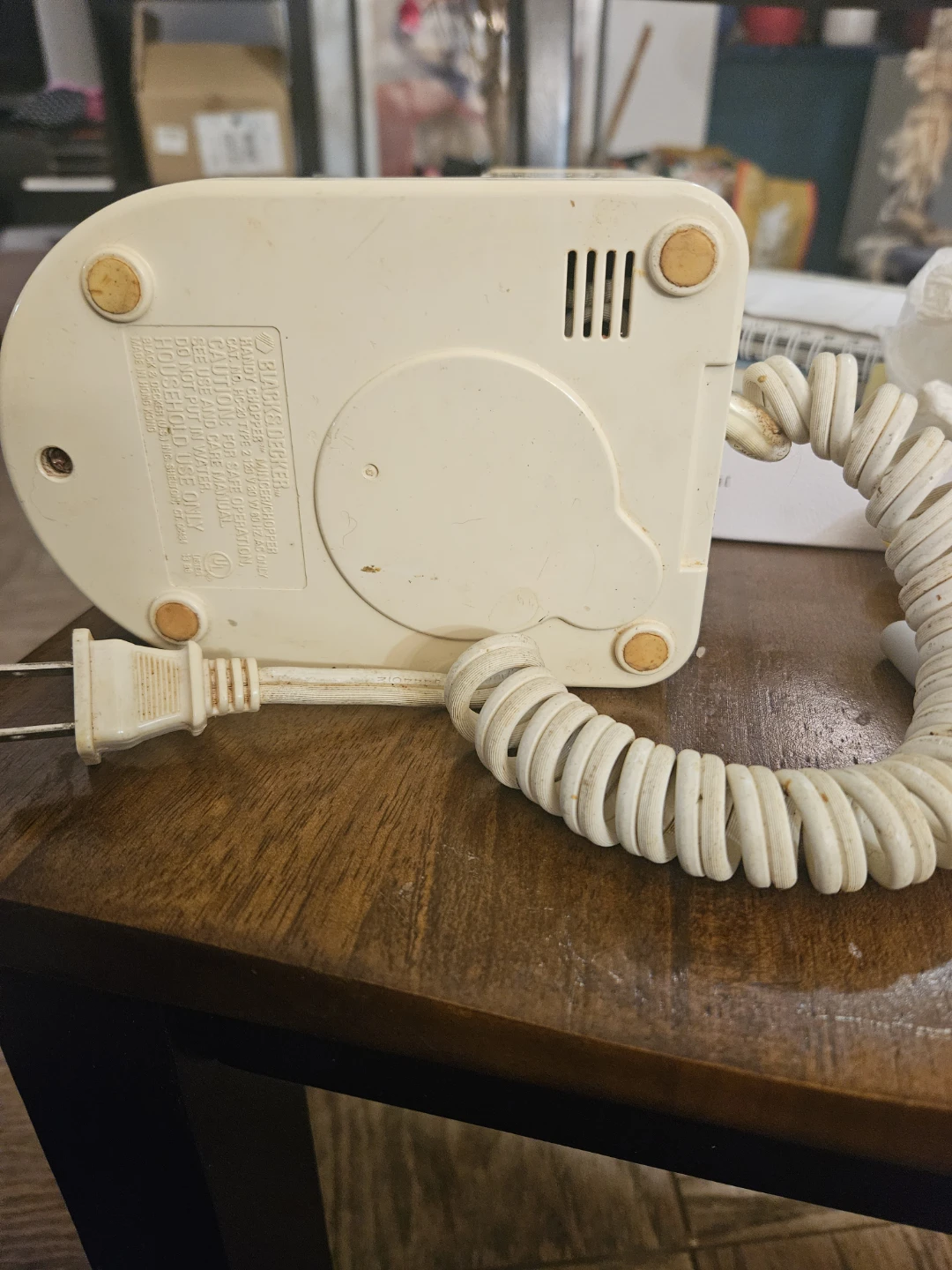 Vintage Mini Food Processor - photo 2